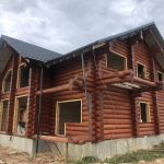 Шлифовка, покраска, герметизация срубов по всей Беларуси