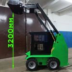 Бортоповоротный мини-погрузчик H 450