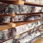 Доска обрезная береза сухая от производителя