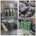 Ремонт камер сгорания газотурбинных двигателей и жаровых труб