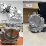 Заслонка дроссельная двигателя КАМАЗ (аналог А289000406 Bosh).