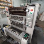 Печатная машина Ryobi 522 HX, резак Schenweida