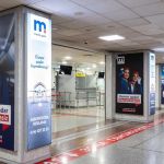 Реклама в аэропортах Ташкента | Узбекситана  RA-6